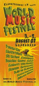 WMF Flyer 2007