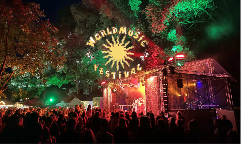 Klangfreunde in Loshausen World Music Festival
