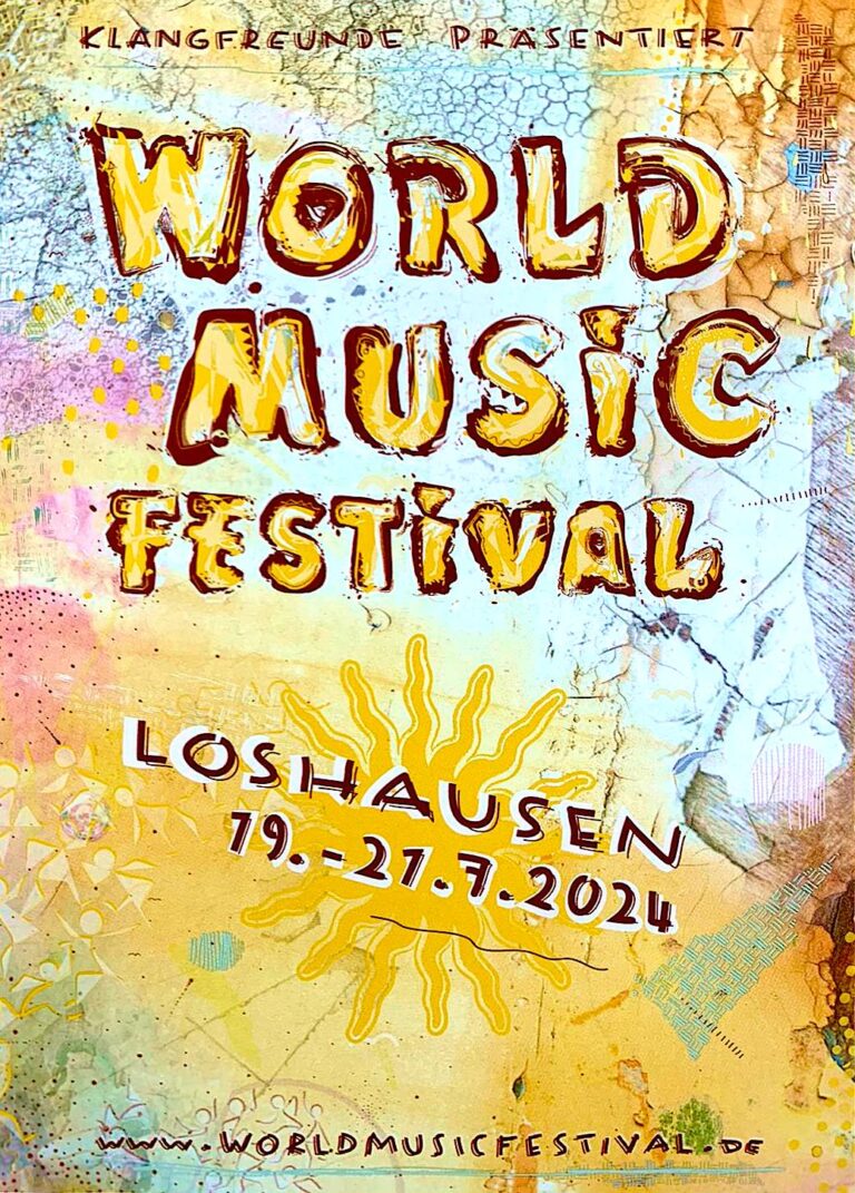 Festival 2024 Online! • World Music Festival