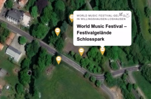 Location Loshausen - Das Festivalgelände