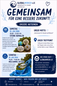 Programm und Beschreibung des Workshops 